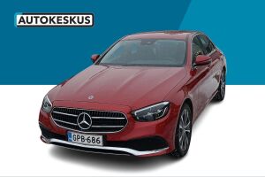Mercedes-Benz E esikatselu 0