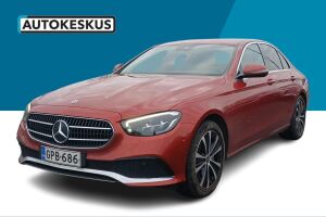 Mercedes-Benz E esikatselu 0