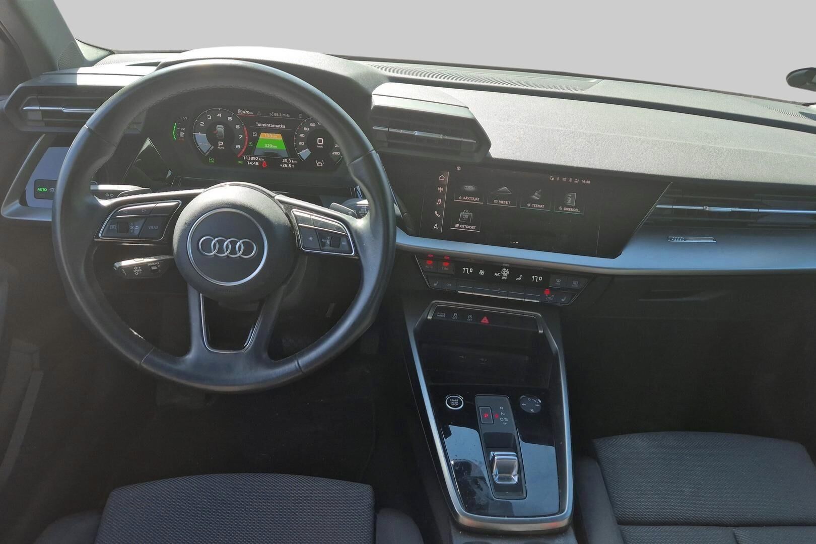 Audi A3 iso kuva 2