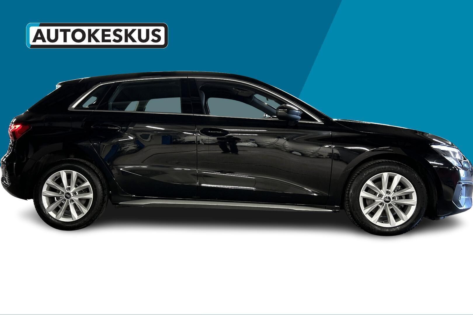 Audi A3 iso kuva 4
