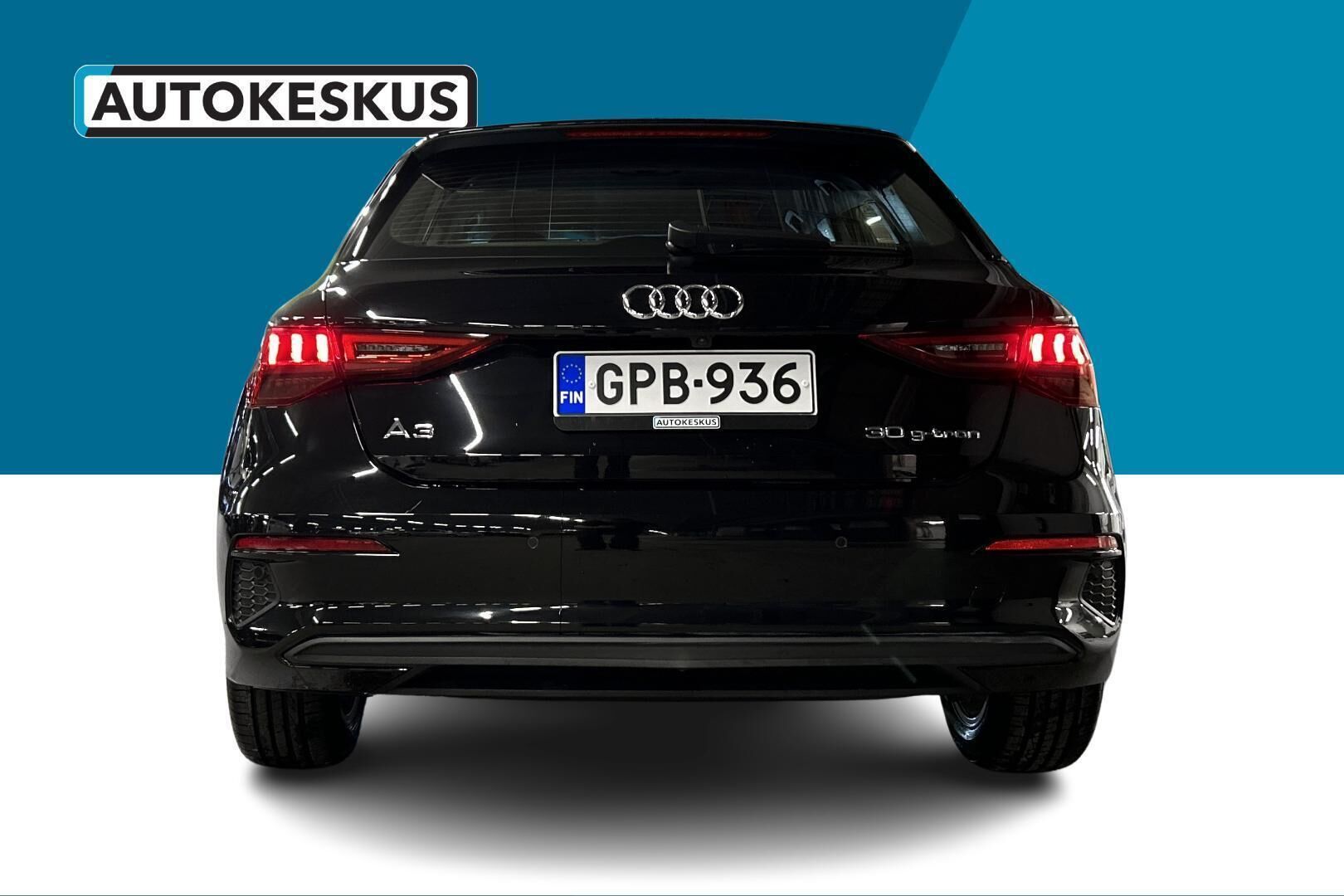 Audi A3 iso kuva 6