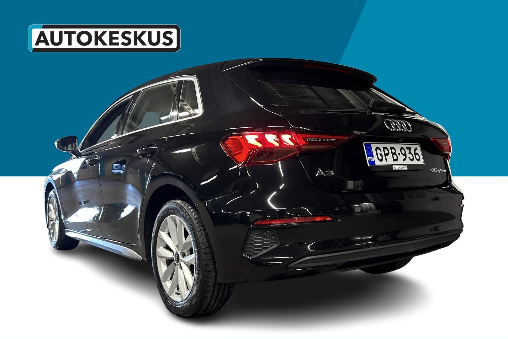 Audi A3 iso kuva 7