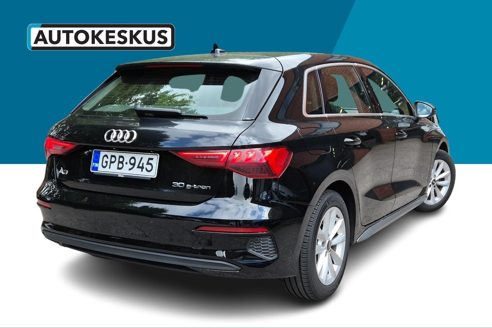 Audi A3 iso kuva 3