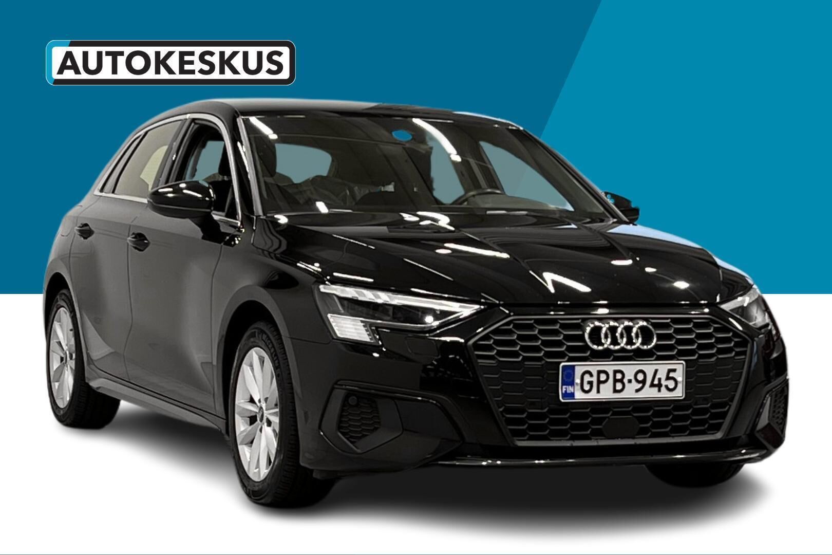 Audi A3 iso kuva 3