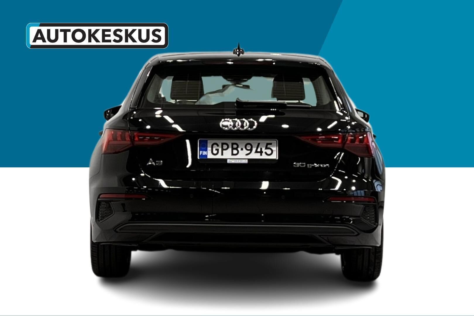 Audi A3 iso kuva 6