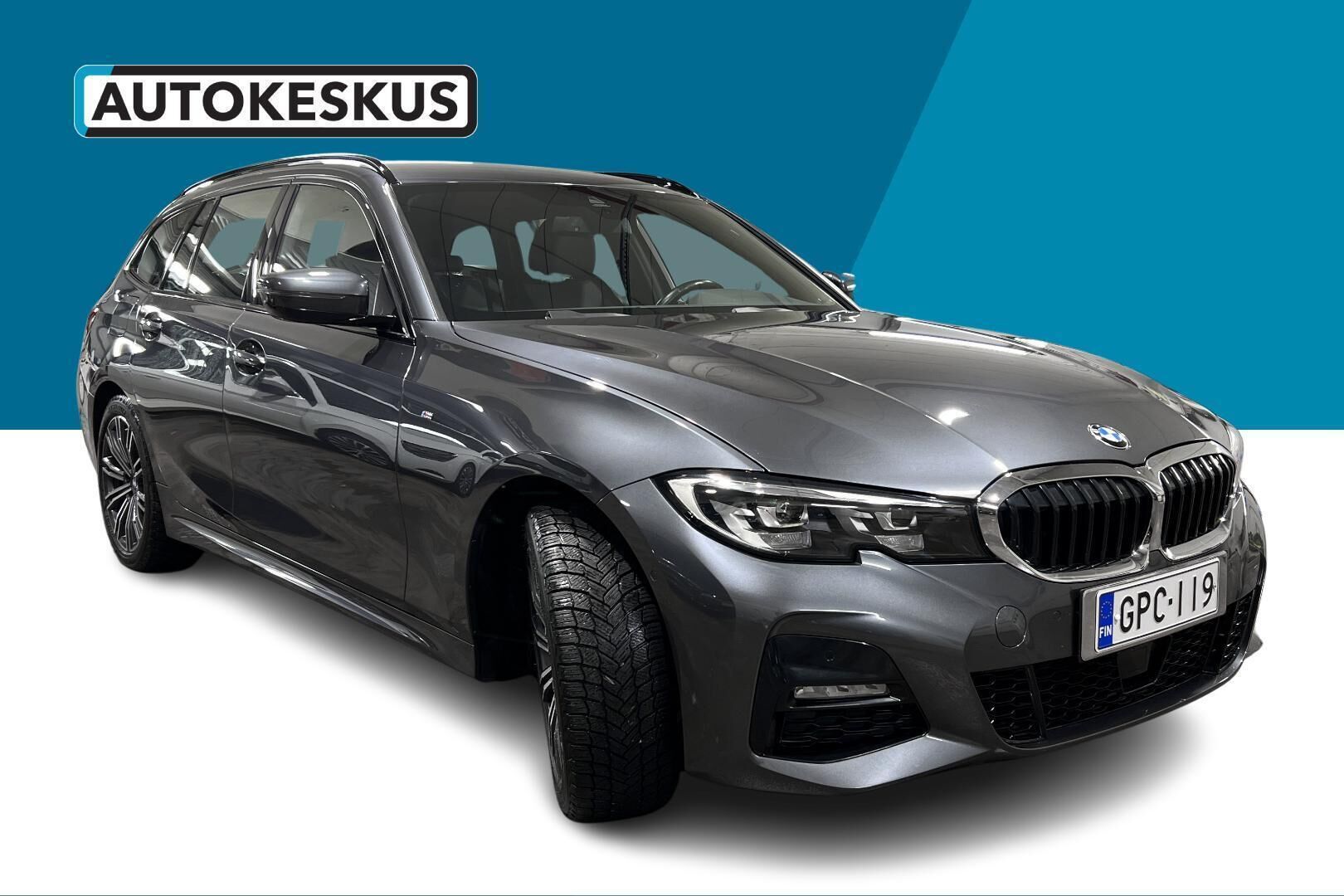 BMW 3-sarja iso kuva 22