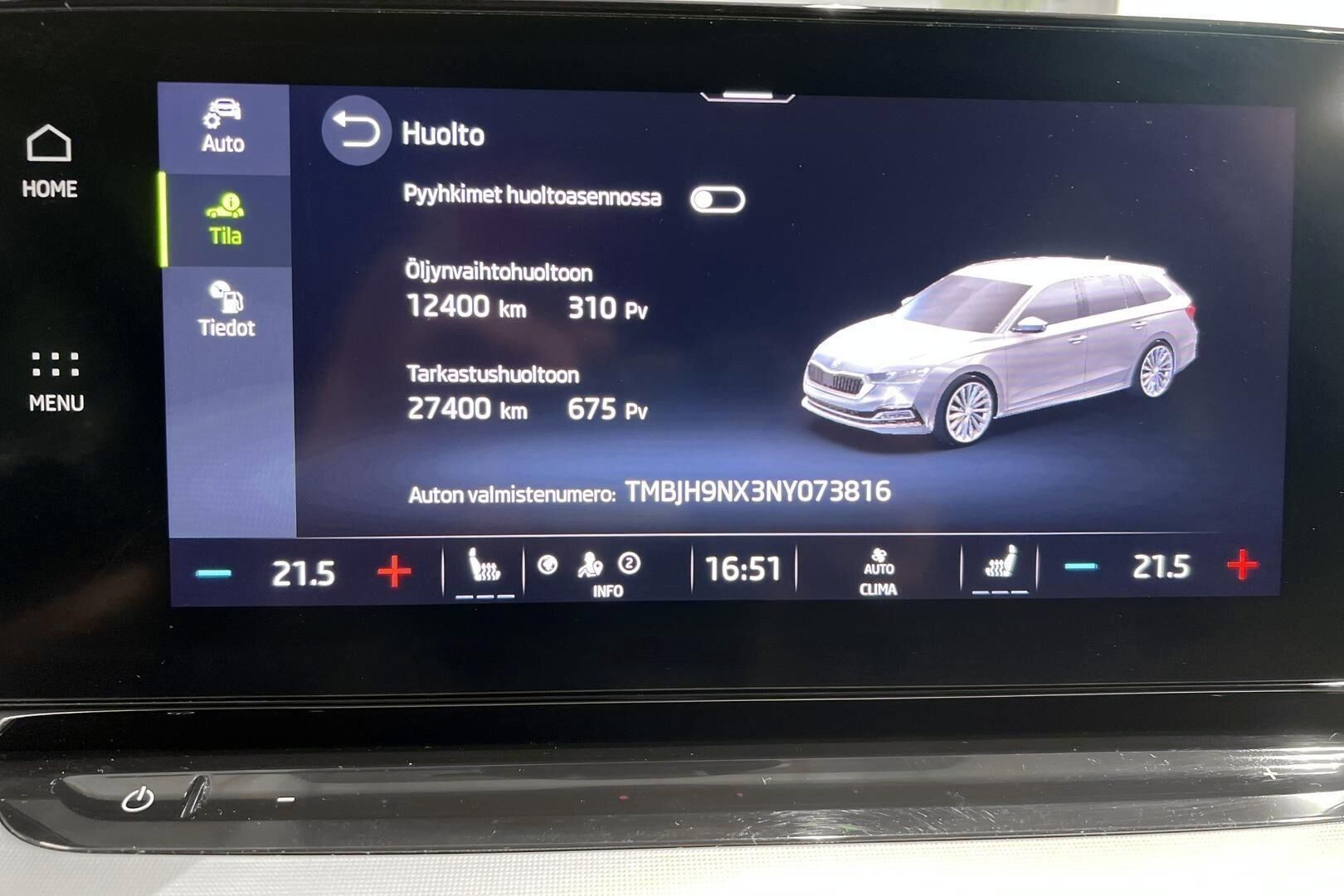 Skoda Octavia iso kuva 17