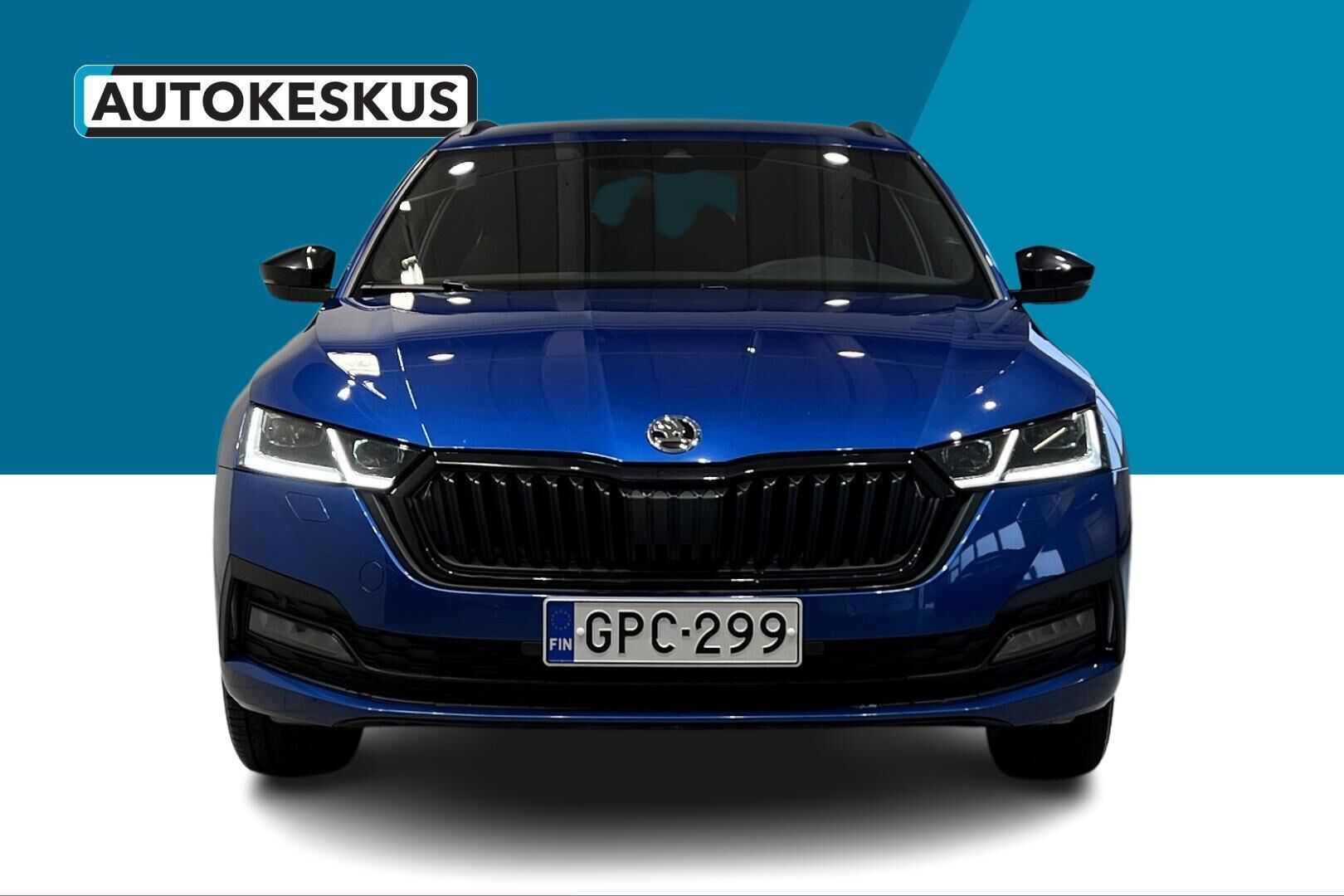 Skoda Octavia iso kuva 2