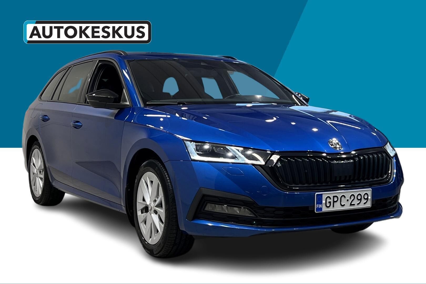 Skoda Octavia iso kuva 3
