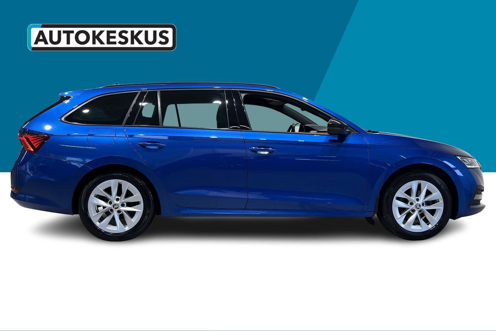Skoda Octavia iso kuva 4