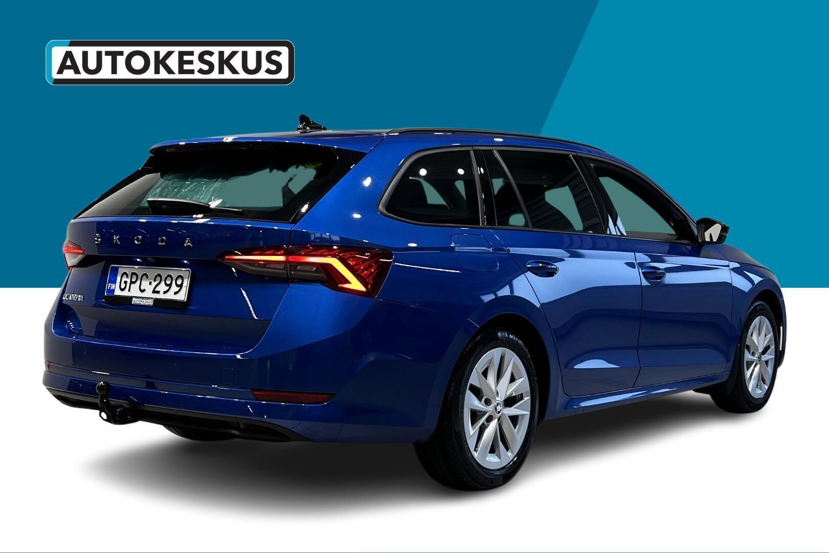 Skoda Octavia iso kuva 5