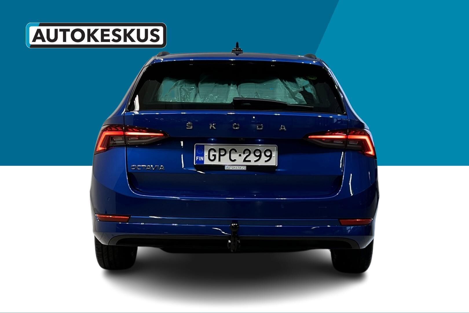 Skoda Octavia iso kuva 6