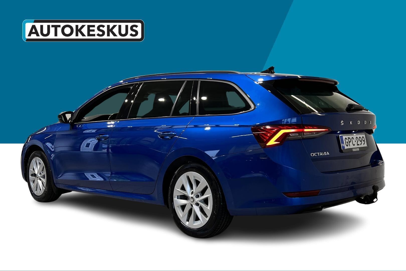 Skoda Octavia iso kuva 7