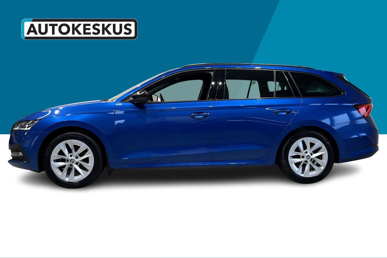 Skoda Octavia iso kuva 8