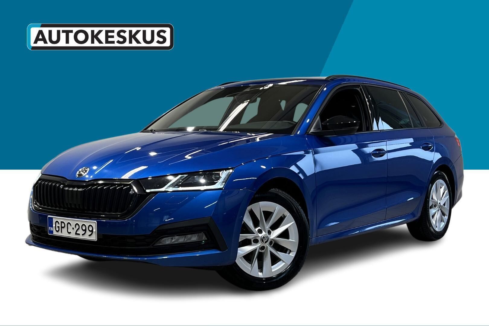 Skoda Octavia iso kuva 0