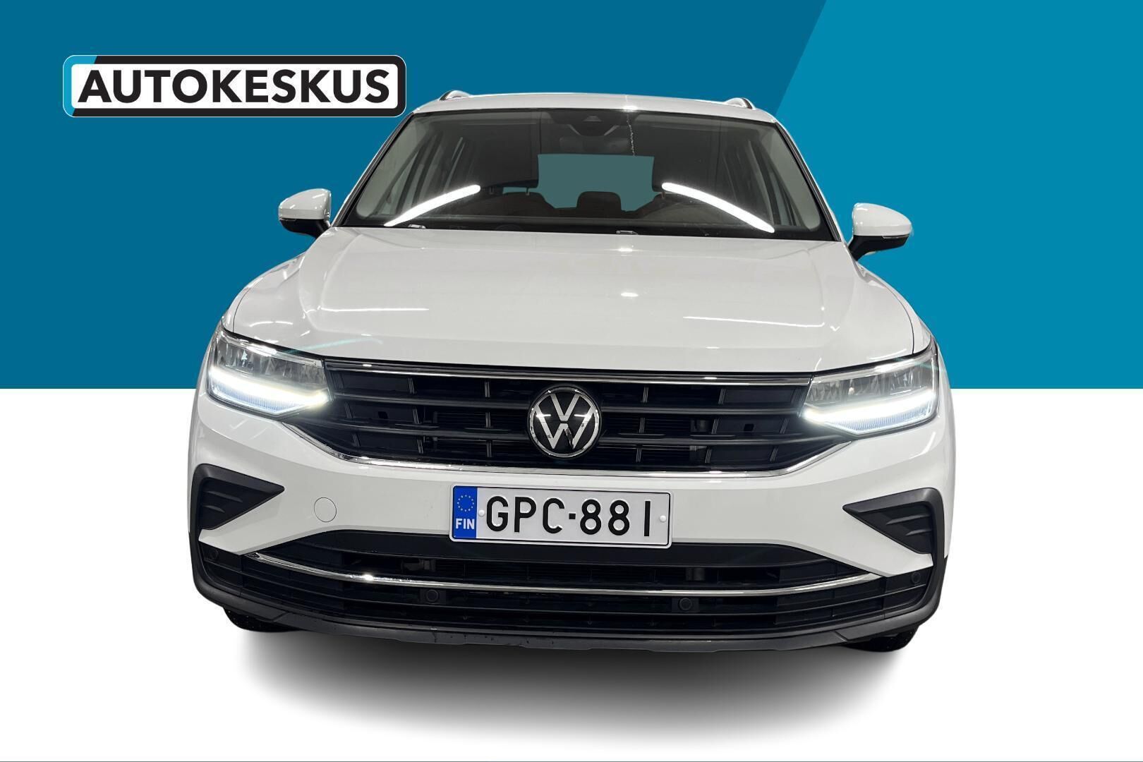 Volkswagen Tiguan iso kuva 2