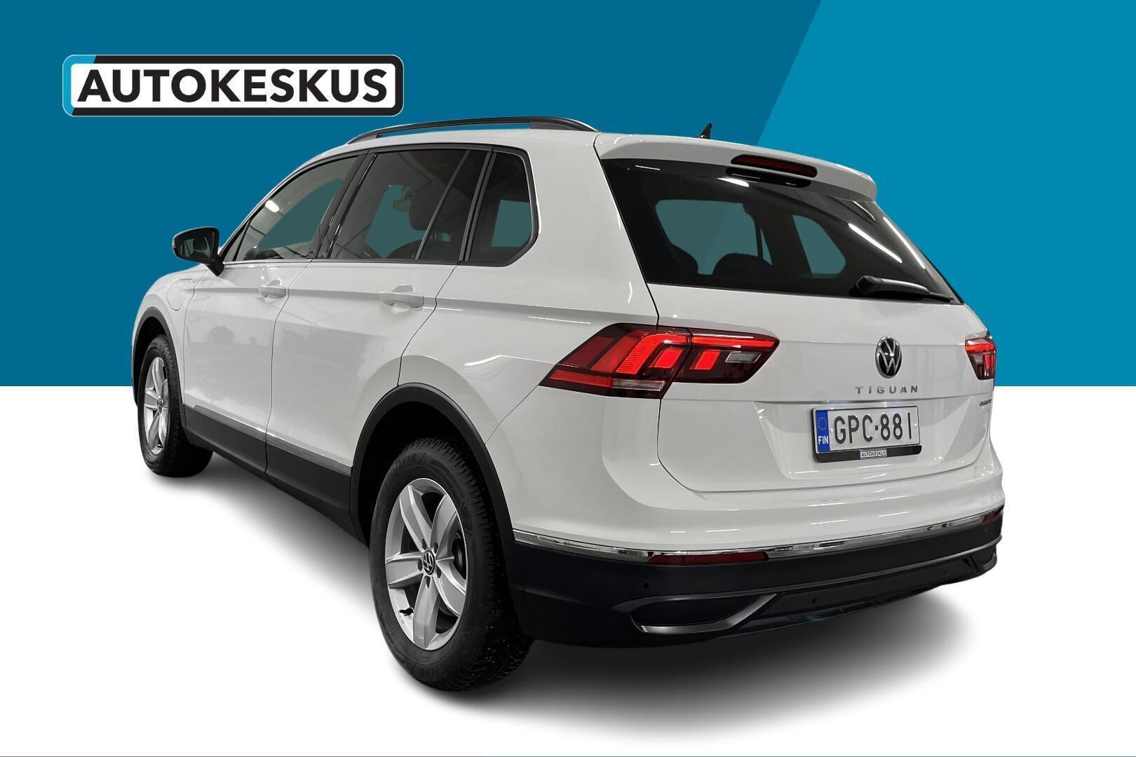Volkswagen Tiguan iso kuva 7