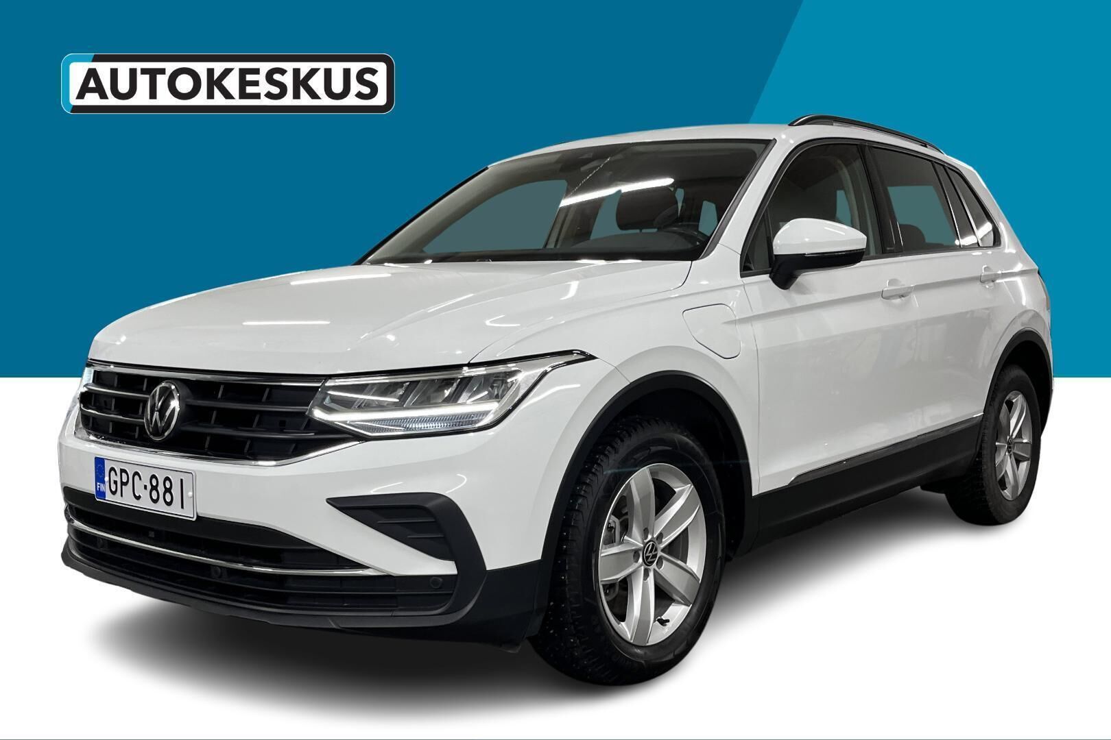 Volkswagen Tiguan iso kuva 0