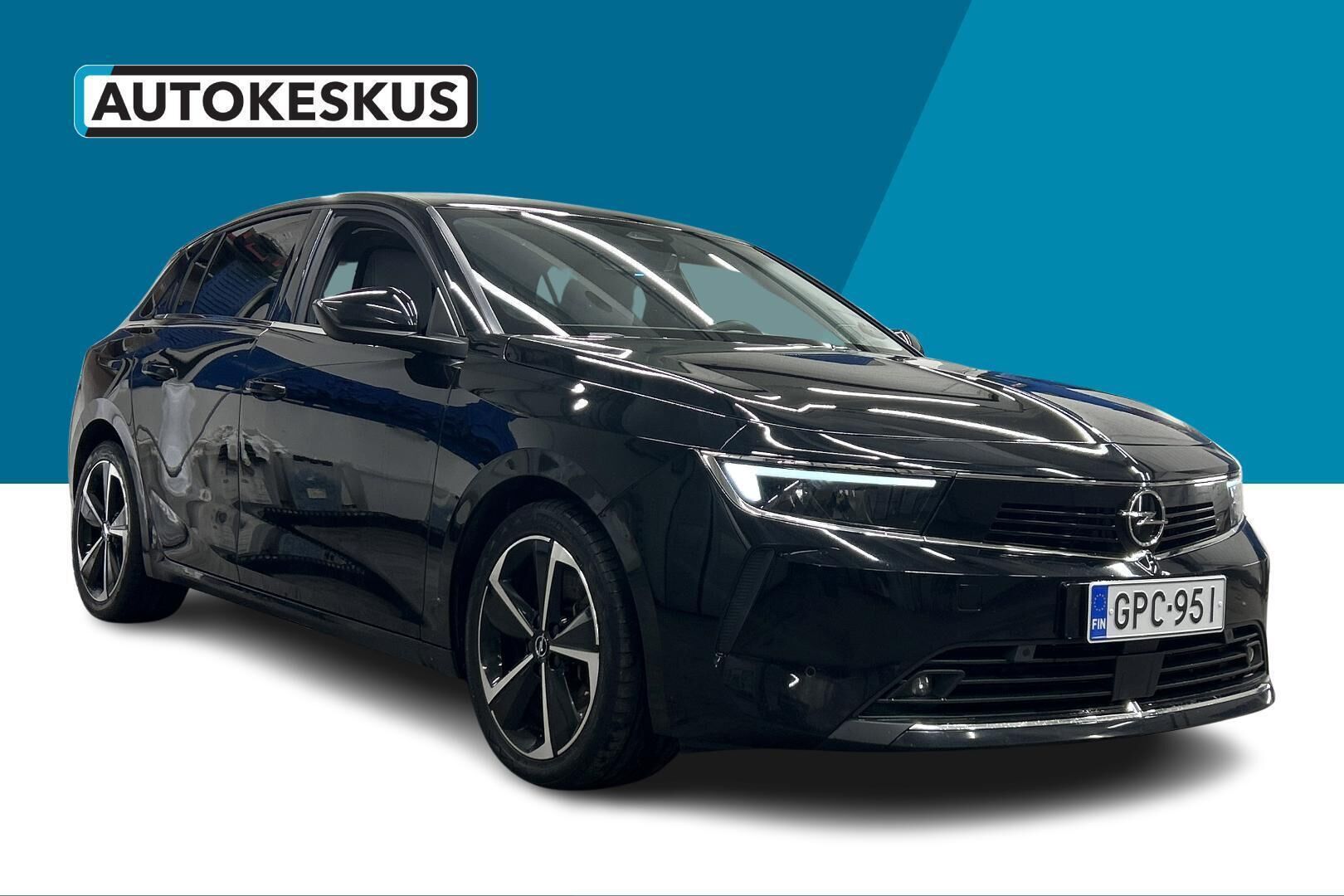 Opel Astra iso kuva 3