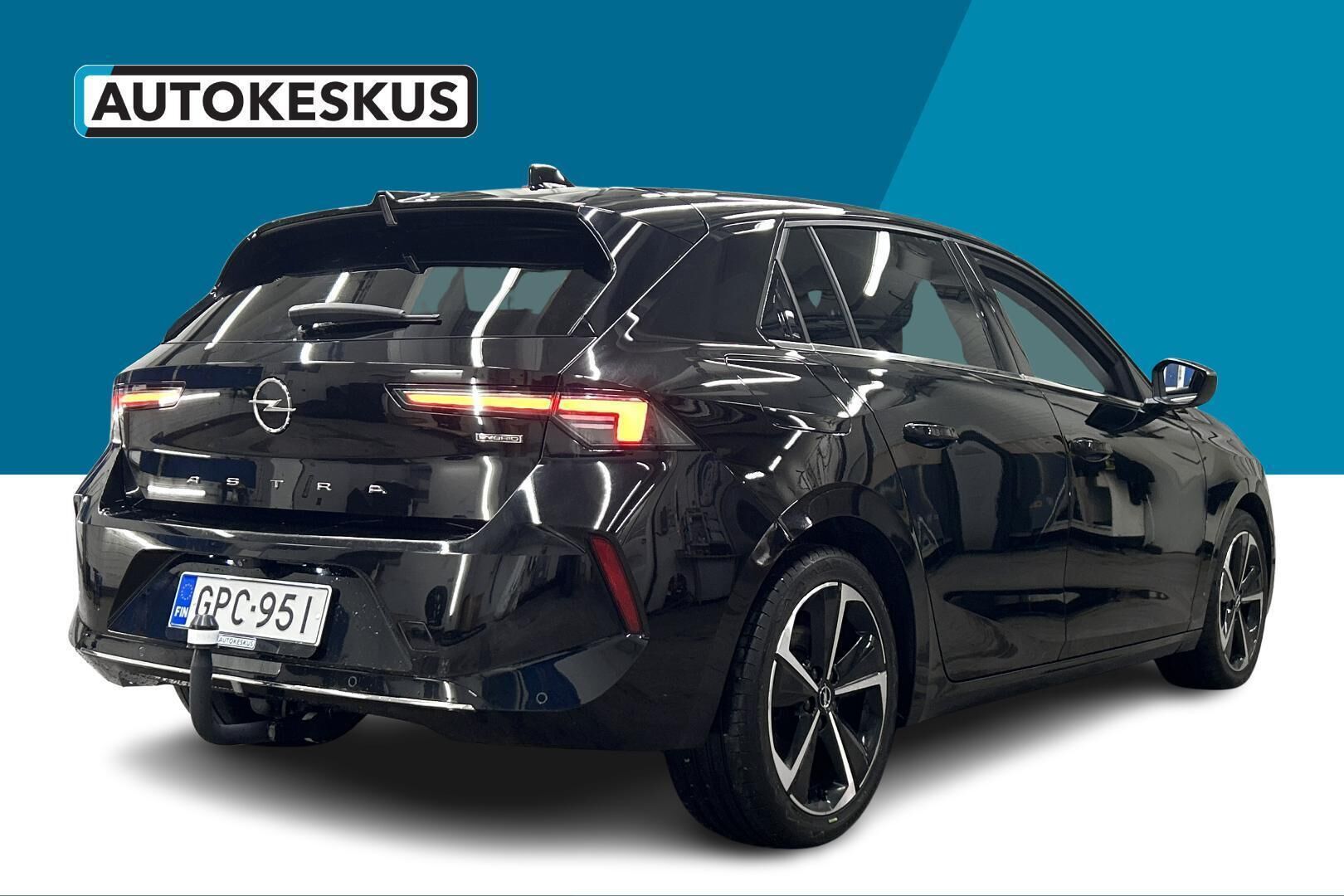 Opel Astra iso kuva 5