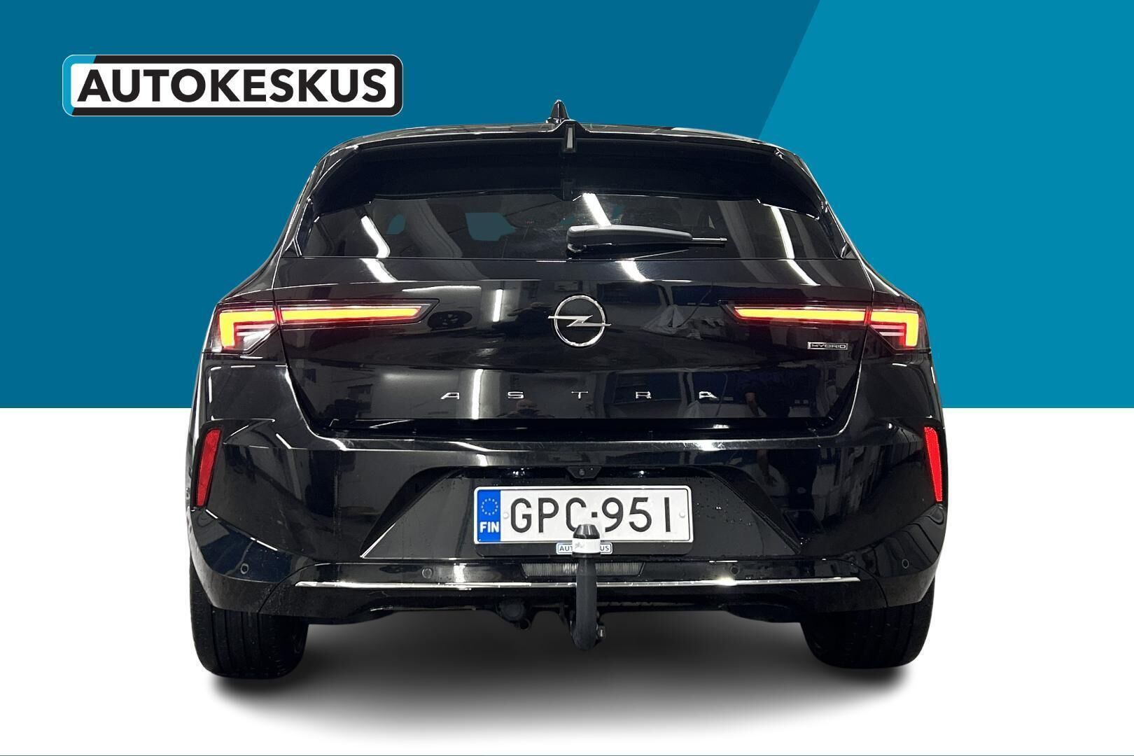 Opel Astra iso kuva 6