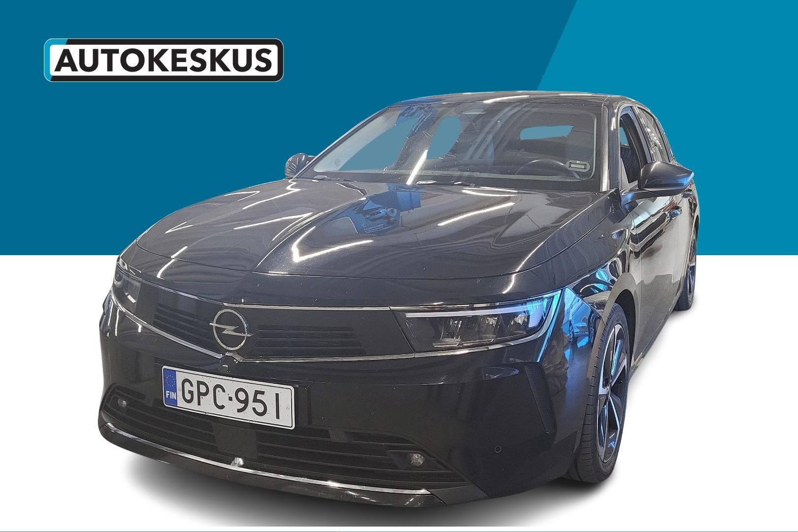 Opel Astra iso kuva 0