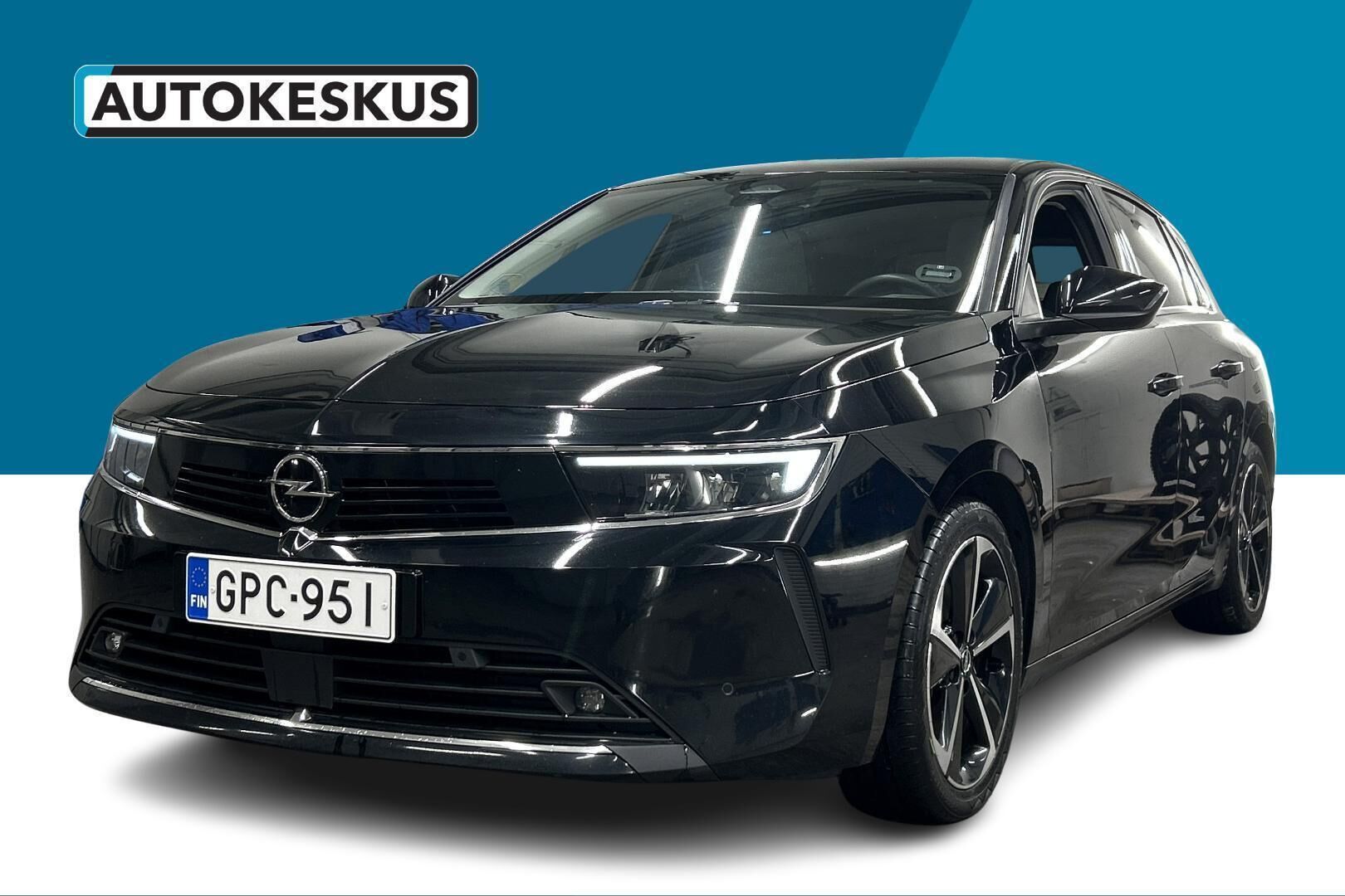 Opel Astra iso kuva 0