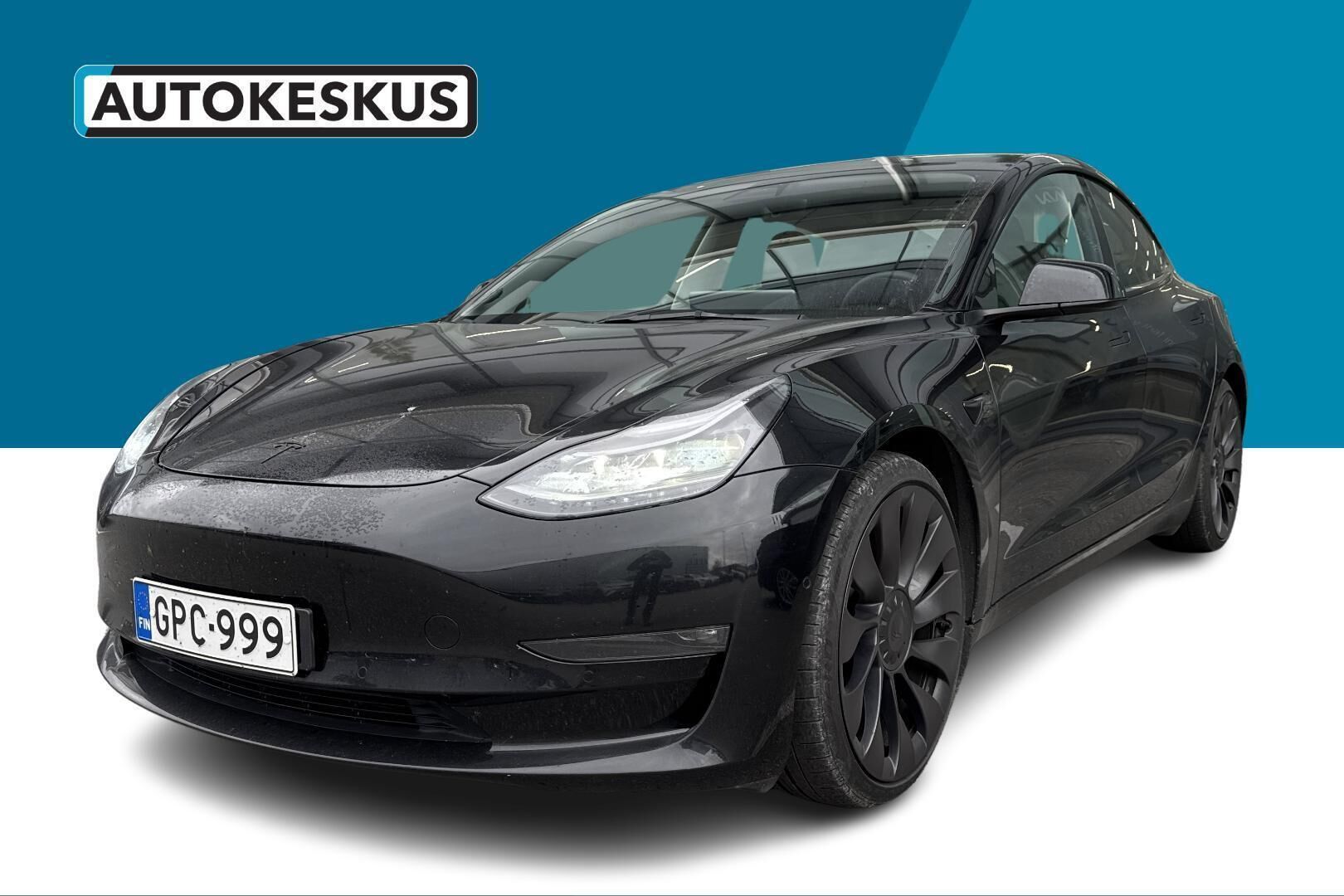 Tesla Model 3 iso kuva 0