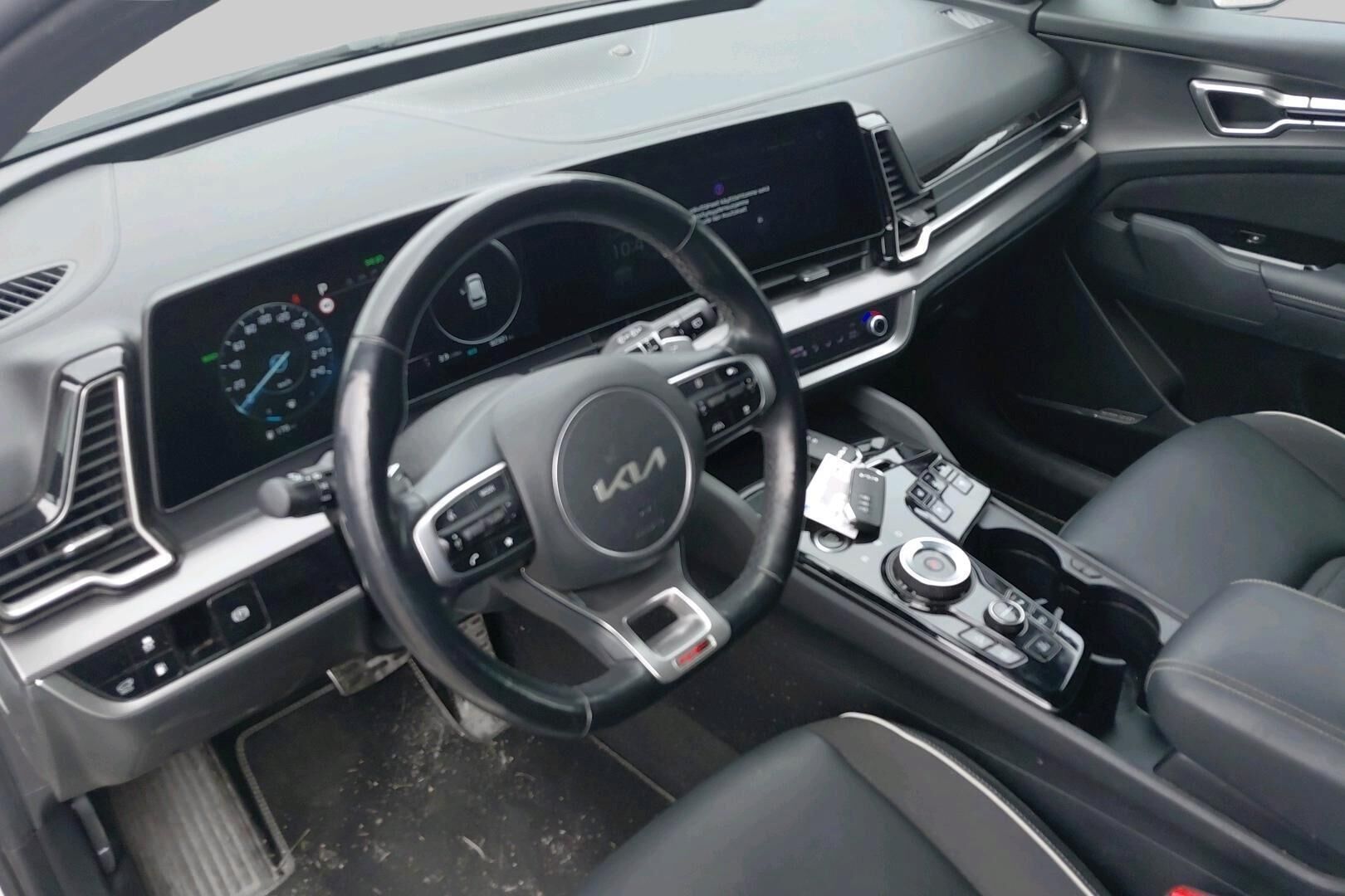 Kia Sportage iso kuva 2