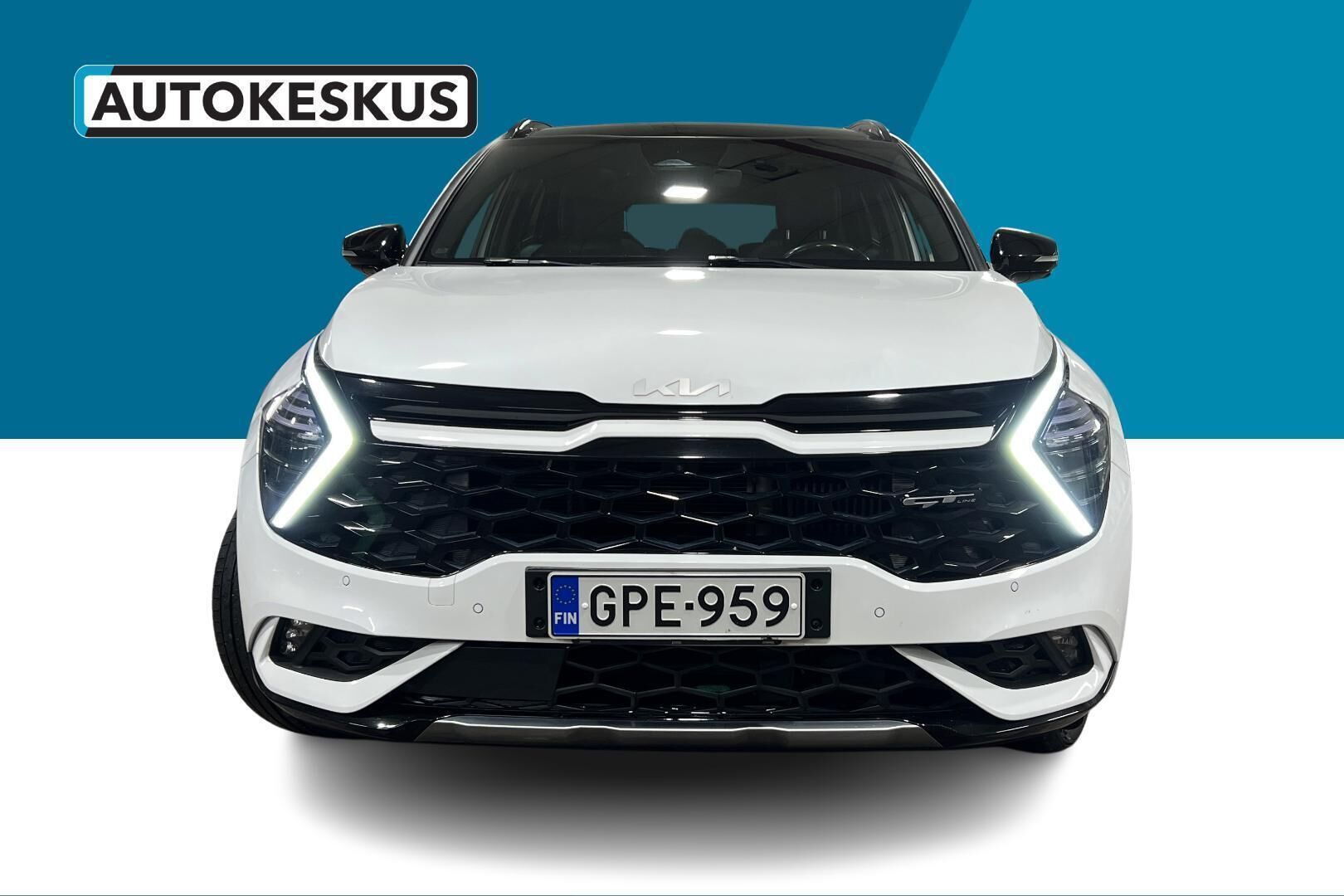 Kia Sportage iso kuva 0
