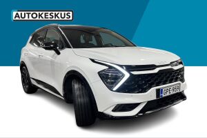 Kia Sportage esikatselu 1