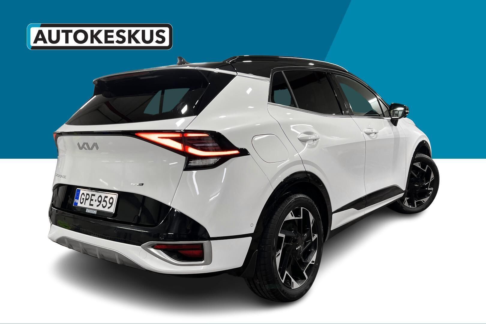 Kia Sportage iso kuva 3