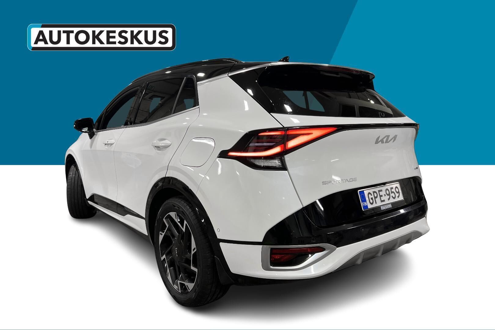 Kia Sportage iso kuva 5