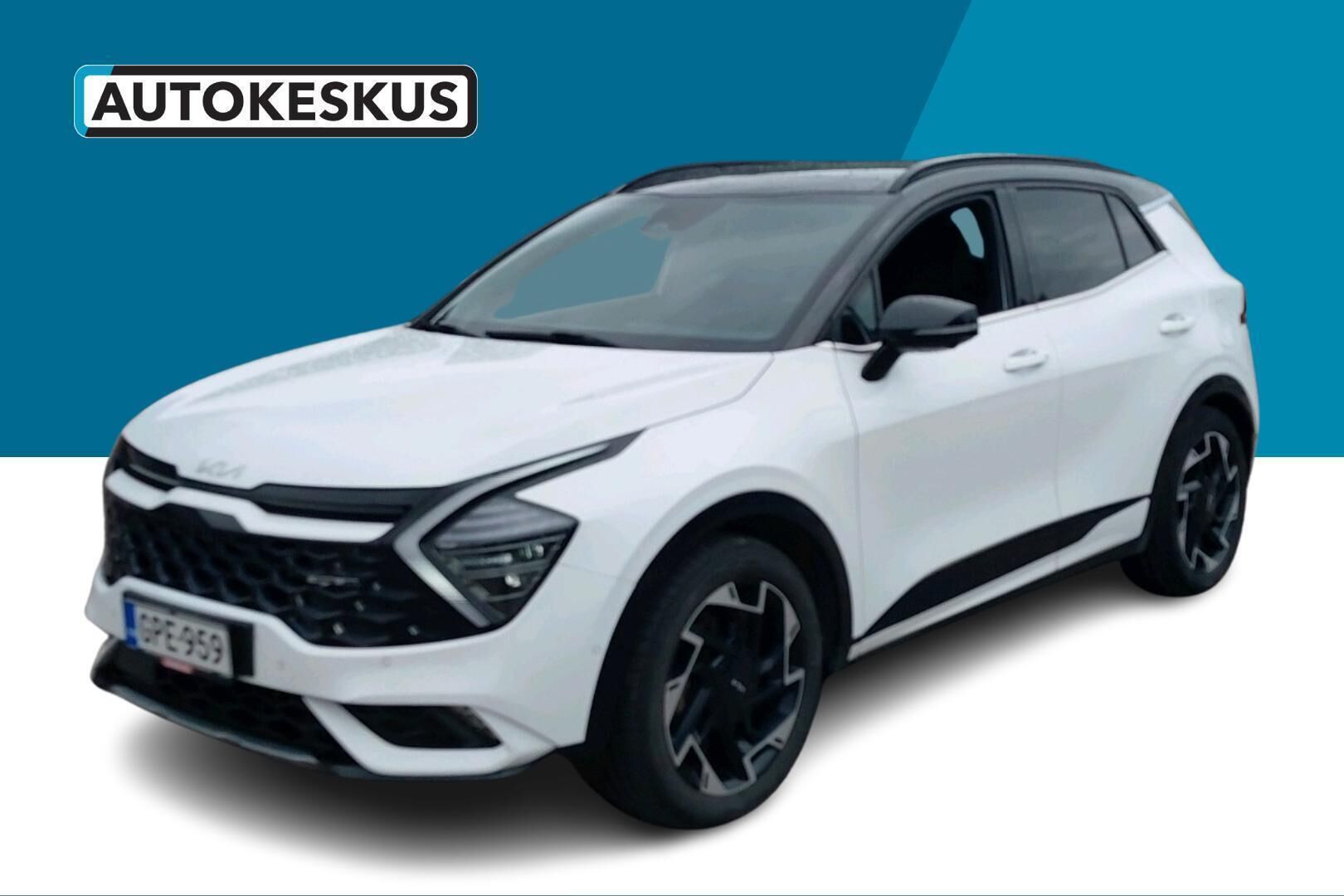 Kia Sportage iso kuva 0