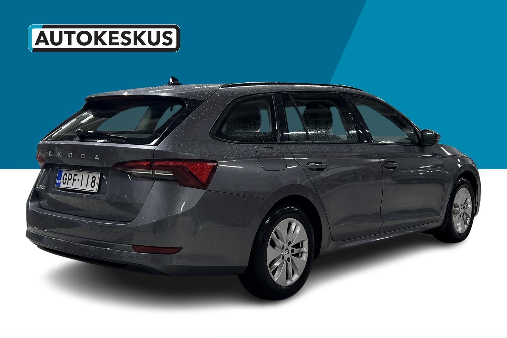 Skoda Octavia iso kuva 2