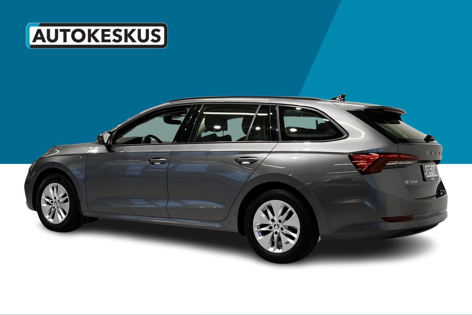 Skoda Octavia iso kuva 28