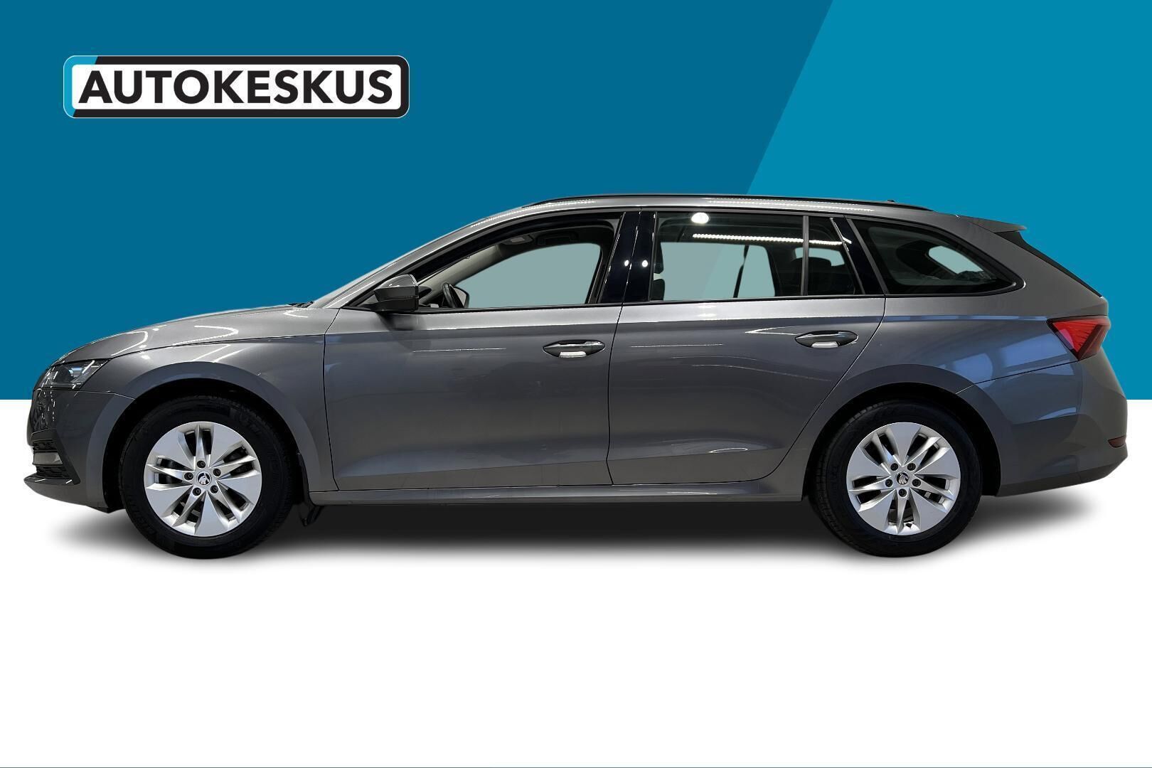 Skoda Octavia iso kuva 1