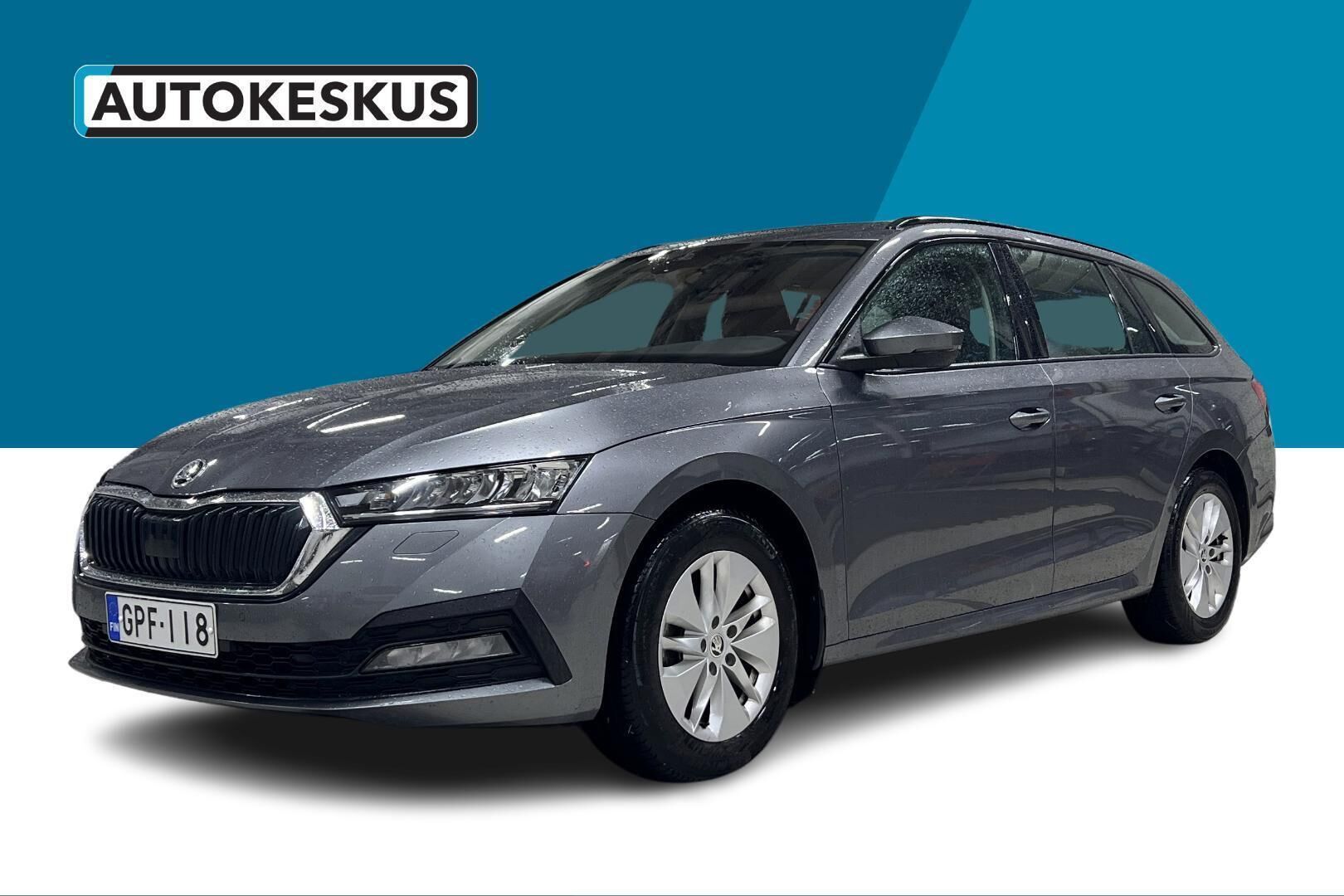 Skoda Octavia iso kuva 0