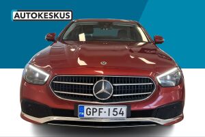 Mercedes-Benz E esikatselu 1