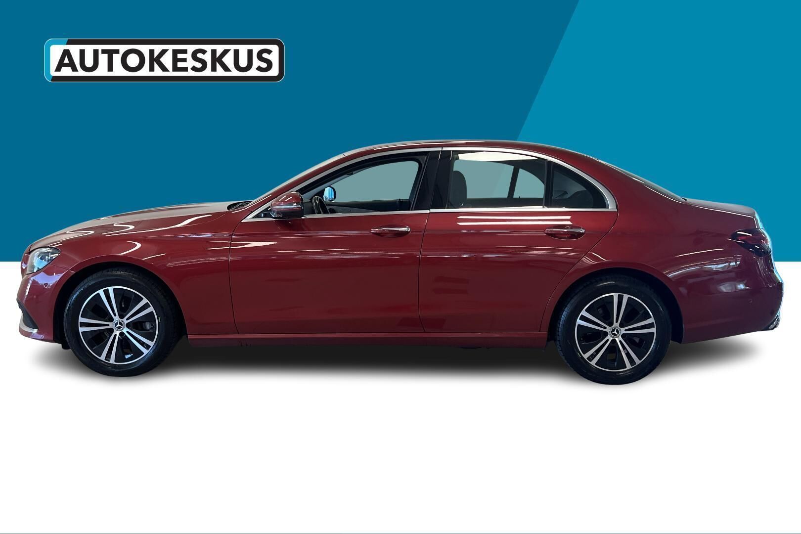 Mercedes-Benz E iso kuva 5