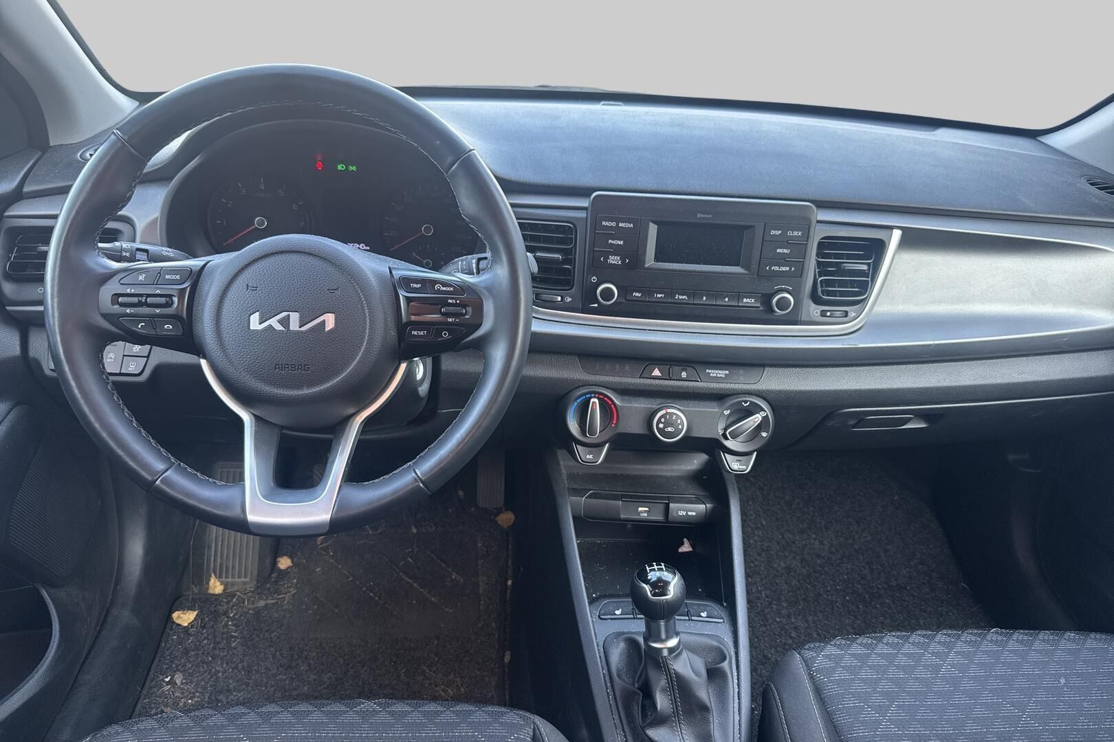 Kia Rio iso kuva 1