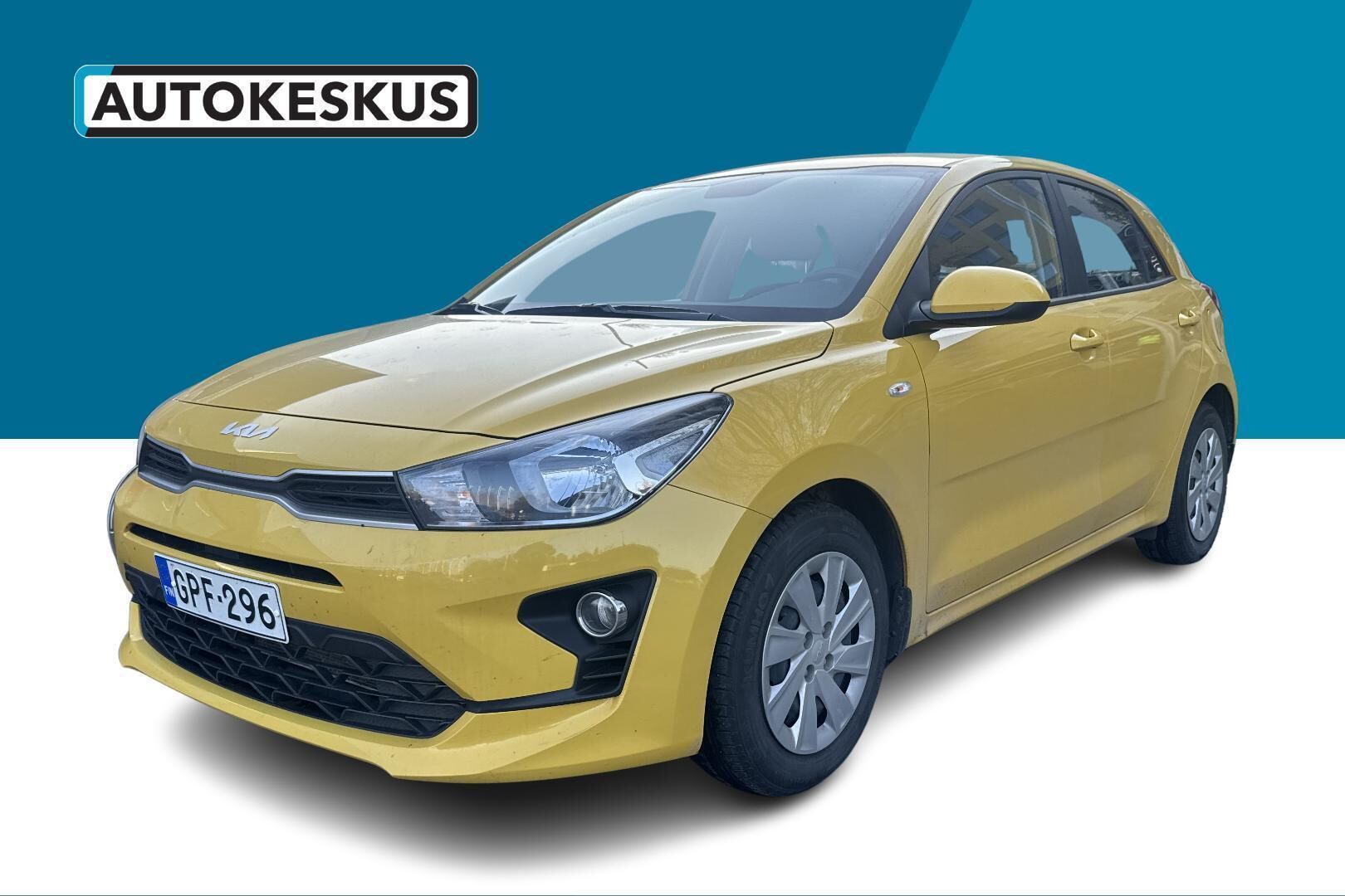 Kia Rio iso kuva 0