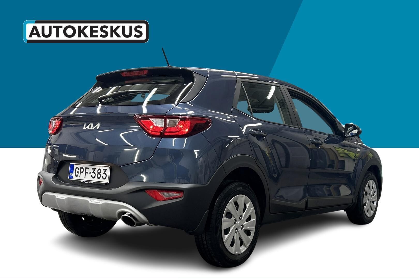 Kia Stonic iso kuva 2