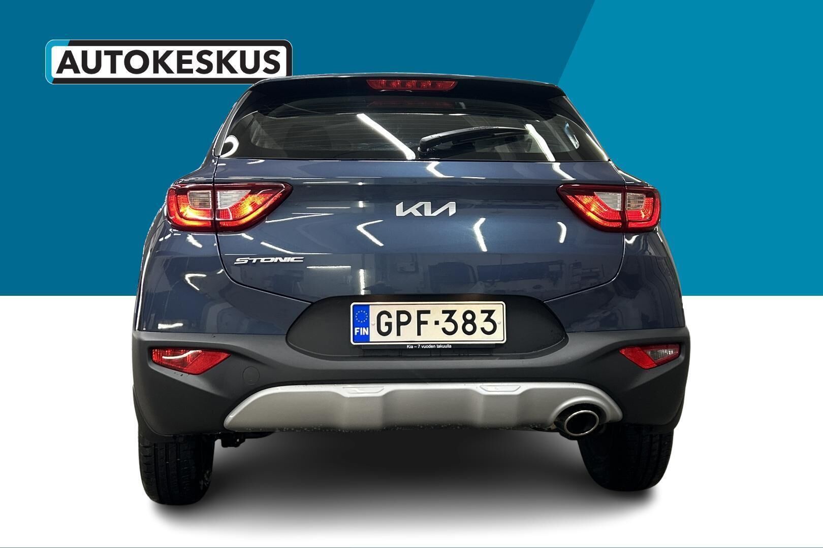 Kia Stonic iso kuva 3