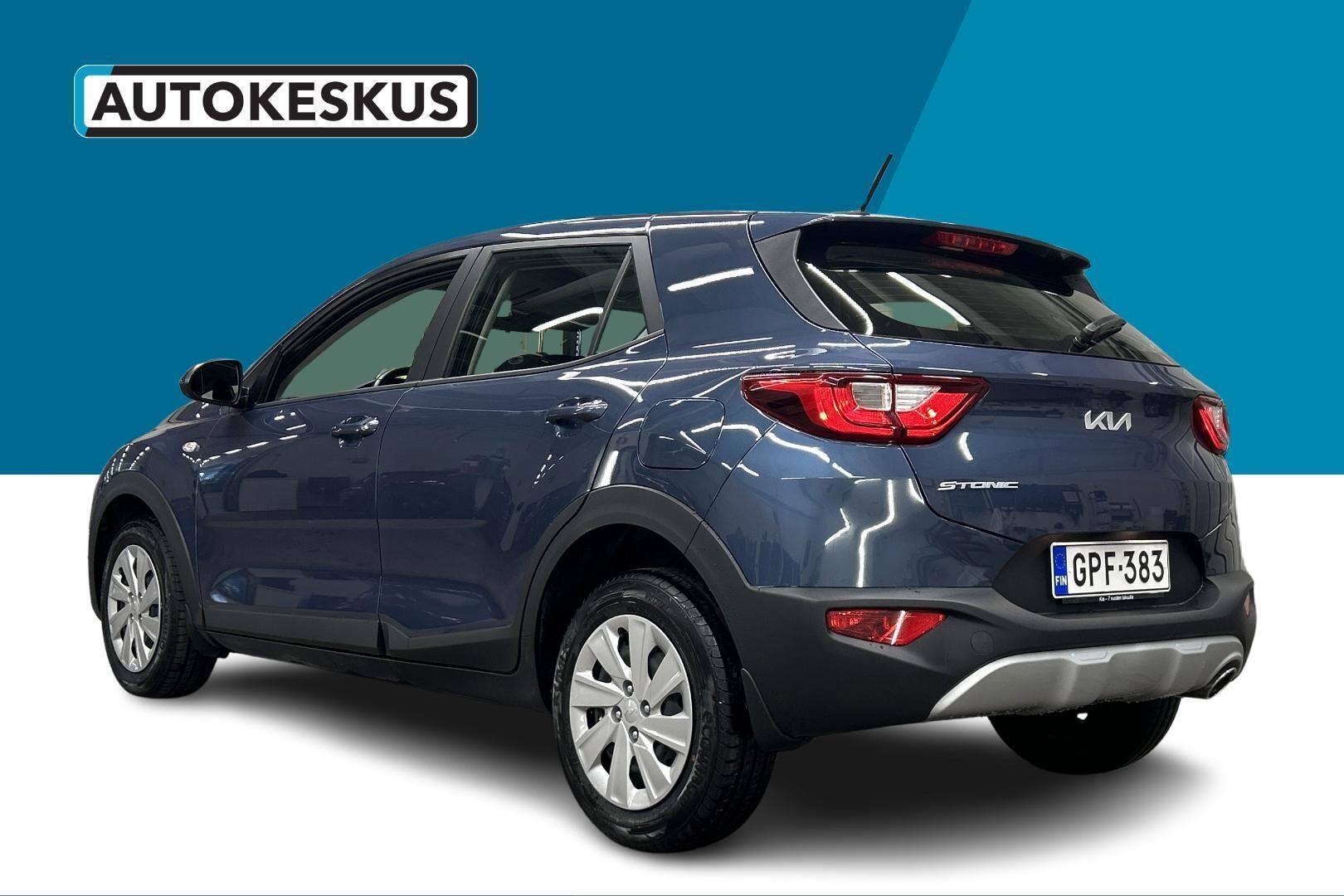 Kia Stonic iso kuva 4