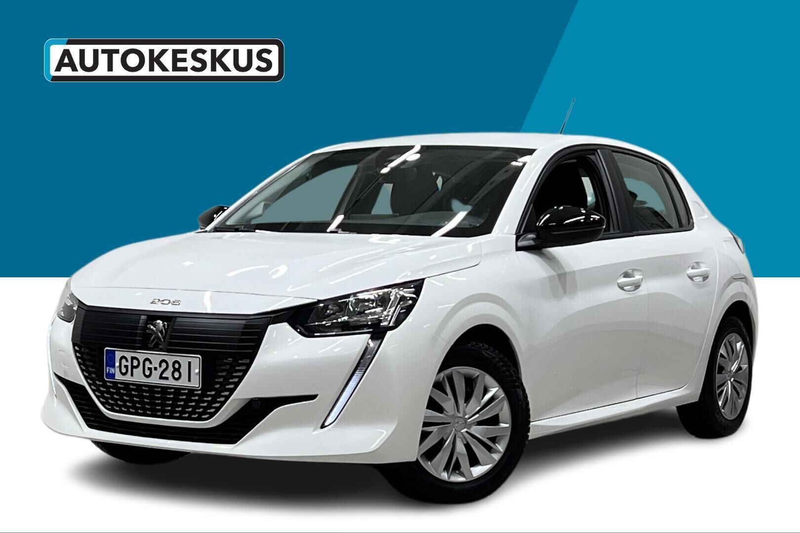 Peugeot 208 iso kuva 0