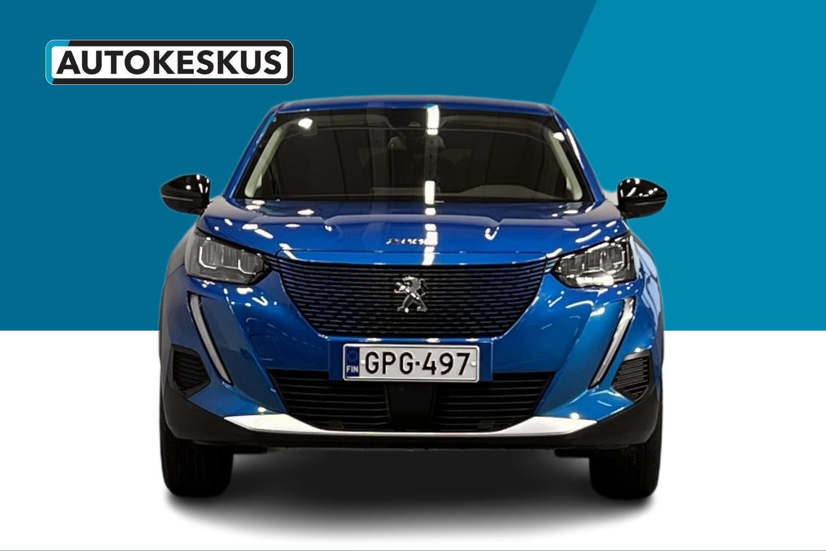 Peugeot e-2008 iso kuva 19