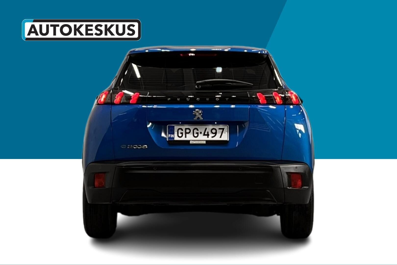 Peugeot e-2008 iso kuva 4