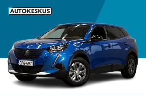 Peugeot e-2008 esikatselu 0