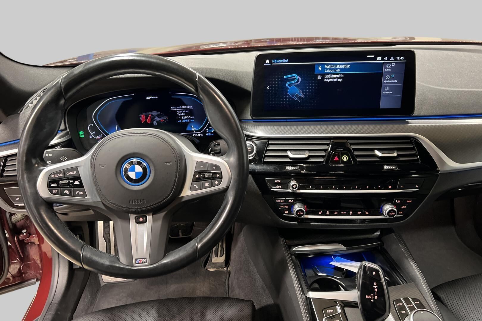 BMW 5-sarja iso kuva 9